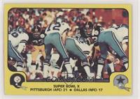 Pittsburgh Steelers Team, Dallas Cowboys Team [Good to VG‑EX]