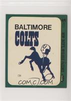 Baltimore Colts (Logo)