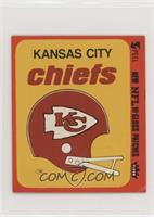 Kansas City Chiefs (Helmet) [Good to VG‑EX]