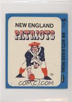 New England Patriots (Logo) [Good to VG‑EX]