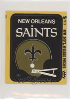 New Orleans Saints (Helmet) [Good to VG‑EX]