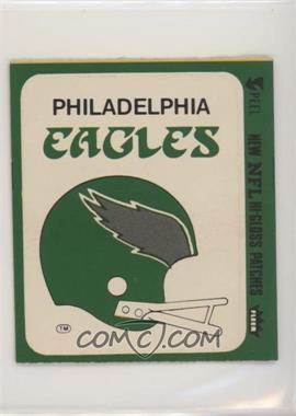 1978 Fleer Team Action Hi-Gloss Patches - [Base] #_PHEA.2 - Philadelphia Eagles (Helmet)