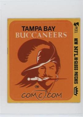1978 Fleer Team Action Hi-Gloss Patches - [Base] #_TBBL - Tampa Bay Buccaneers (Logo)