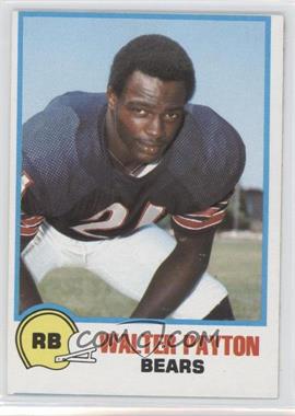 1978 Holsum Bread - Food Issue [Base] #2 - Walter Payton