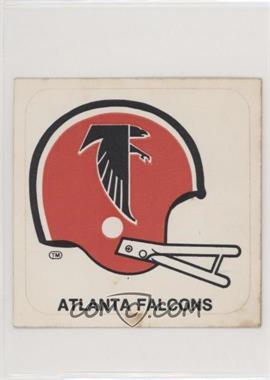 1978 Kellogg's Pop Tarts NFL Helmet Stickers - [Base] #1 - Atlanta Falcons Team [Poor to Fair]