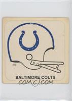 Baltimore Colts Team [Poor to Fair]