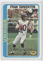 Fran Tarkenton [Good to VG‑EX]