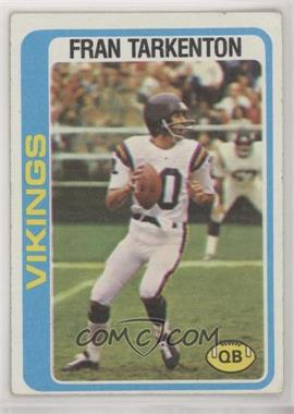 1978 Topps - [Base] #100 - Fran Tarkenton