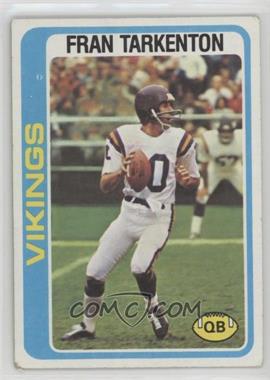 1978 Topps - [Base] #100 - Fran Tarkenton