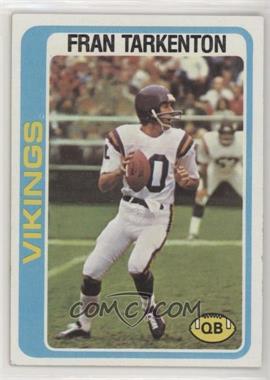 1978 Topps - [Base] #100 - Fran Tarkenton