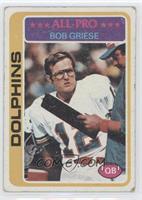 Bob Griese [Good to VG‑EX]