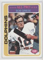 Bob Griese [Noted]