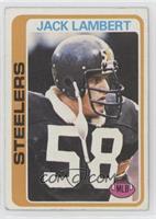 Jack Lambert [Poor to Fair]