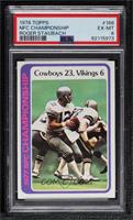 Roger Staubach [PSA 6 EX‑MT]