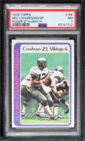 Roger Staubach [PSA 7 NM]