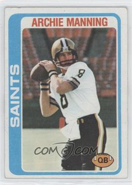 1978 Topps - [Base] #173 - Archie Manning