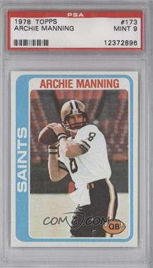 1978 Topps - [Base] #173 - Archie Manning [PSA 9 MINT]