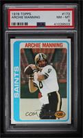 Archie Manning [PSA 8 NM‑MT]