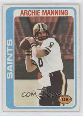 1978 Topps - [Base] #173 - Archie Manning