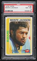 Monte Jackson [PSA 8 NM‑MT]