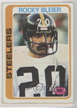 1978 Topps - [Base] #19 - Rocky Bleier [Good to VG‑EX]