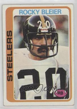 1978 Topps - [Base] #19 - Rocky Bleier