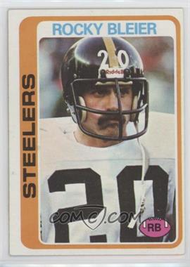 1978 Topps - [Base] #19 - Rocky Bleier