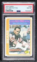 All-Pro - Walter Payton [PSA 8 NM‑MT]