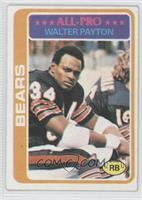 All-Pro - Walter Payton [Noted]