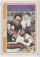 All-Pro - Walter Payton [Good to VG‑EX]