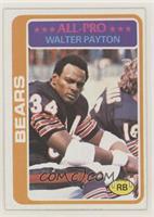 All-Pro - Walter Payton [Poor to Fair]