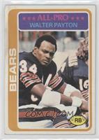 All-Pro - Walter Payton [Good to VG‑EX]