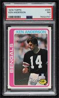 Ken Anderson [PSA 7 NM]