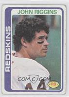 John Riggins [Poor to Fair]