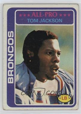 1978 Topps - [Base] #240 - Tom Jackson [Good to VG‑EX]