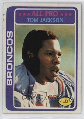 1978 Topps - [Base] #240 - Tom Jackson [Good to VG‑EX]