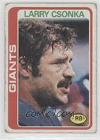 Larry Csonka [COMC RCR Poor]