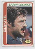 Larry Csonka [Noted]