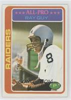 Ray Guy [Good to VG‑EX]