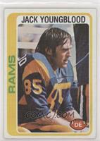 Jack Youngblood [COMC RCR Poor]