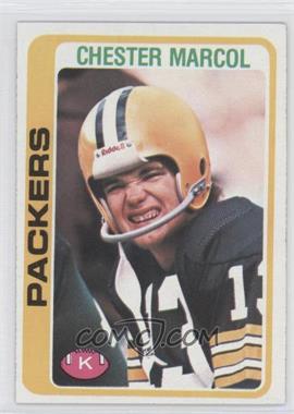 1978 Topps - [Base] #271 - Chester Marcol