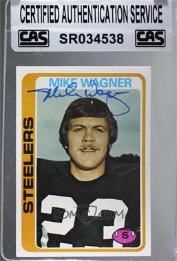1978 Topps - [Base] #275 - Mike Wagner [CAS Certified Sealed]