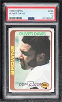 Oliver Davis [PSA 7 NM]