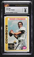 Roger Staubach [CSG 8 NM/Mint]