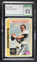 Roger Staubach [CSG 5.5 Excellent+]