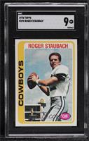 Roger Staubach [SGC 9 MINT]