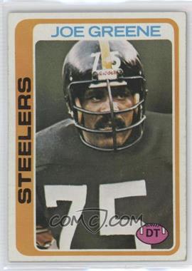 1978 Topps - [Base] #295 - Joe Greene