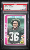 Lenvil Elliott [PSA 9 MINT]