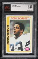 Tony Dorsett [BVG 4.5 VG‑EX+]