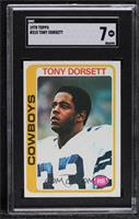 Tony Dorsett [SGC 7 NM]